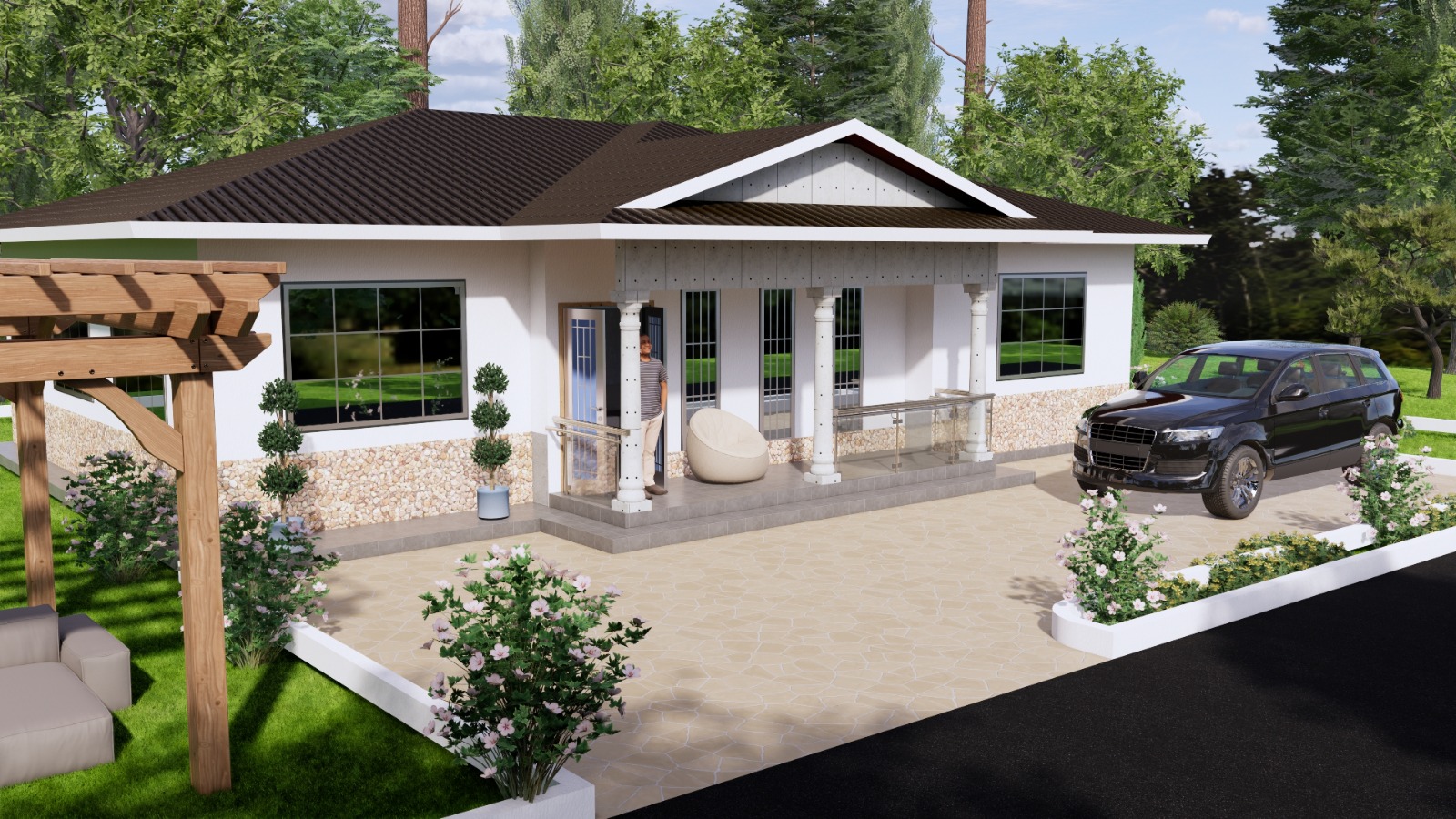 Project render